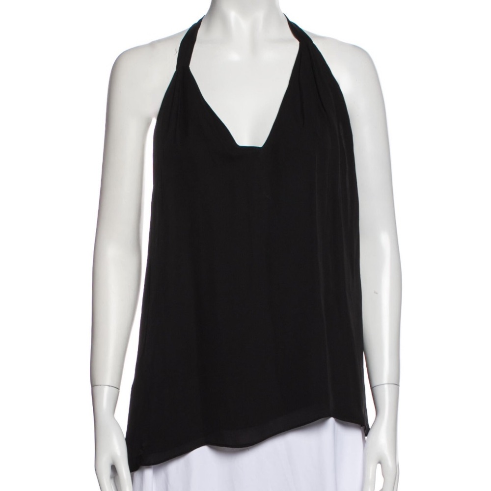 Haute Hippie
Silk Halterneck Blouse
Size: L